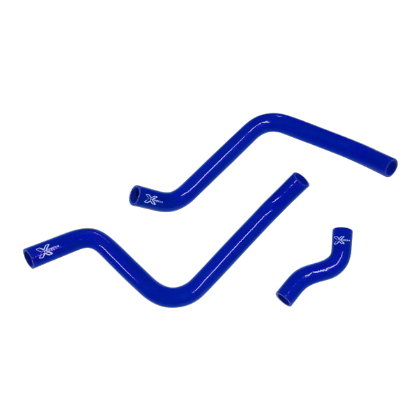 Kit 3 durites XTREM MOTORSPORT refroidissement silicone Talbot Simca Rallye 2 et 3