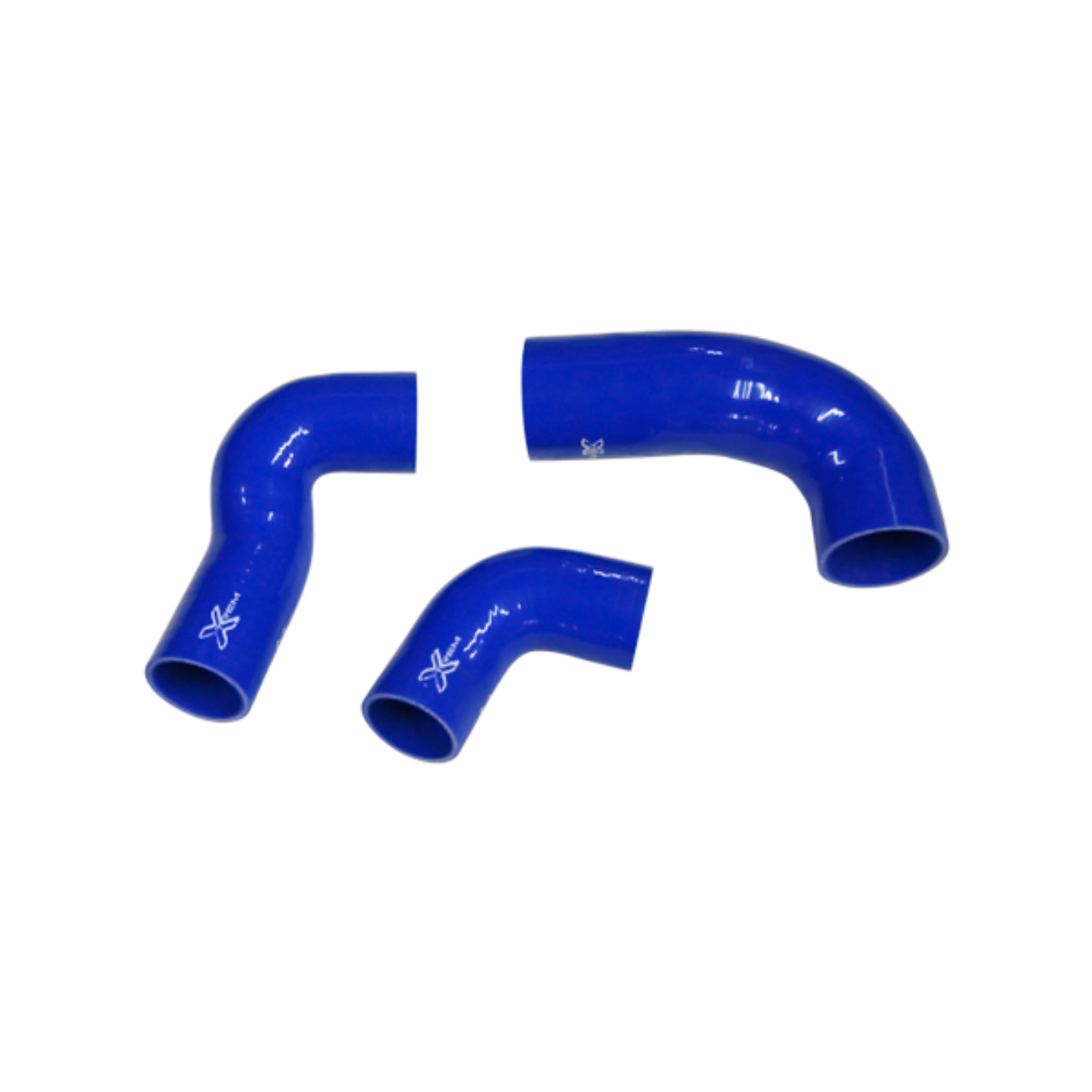 Kit 3 durites XTREM MOTORSPORT compresseur silicone Volkswagen Golf 2 Rallye G60