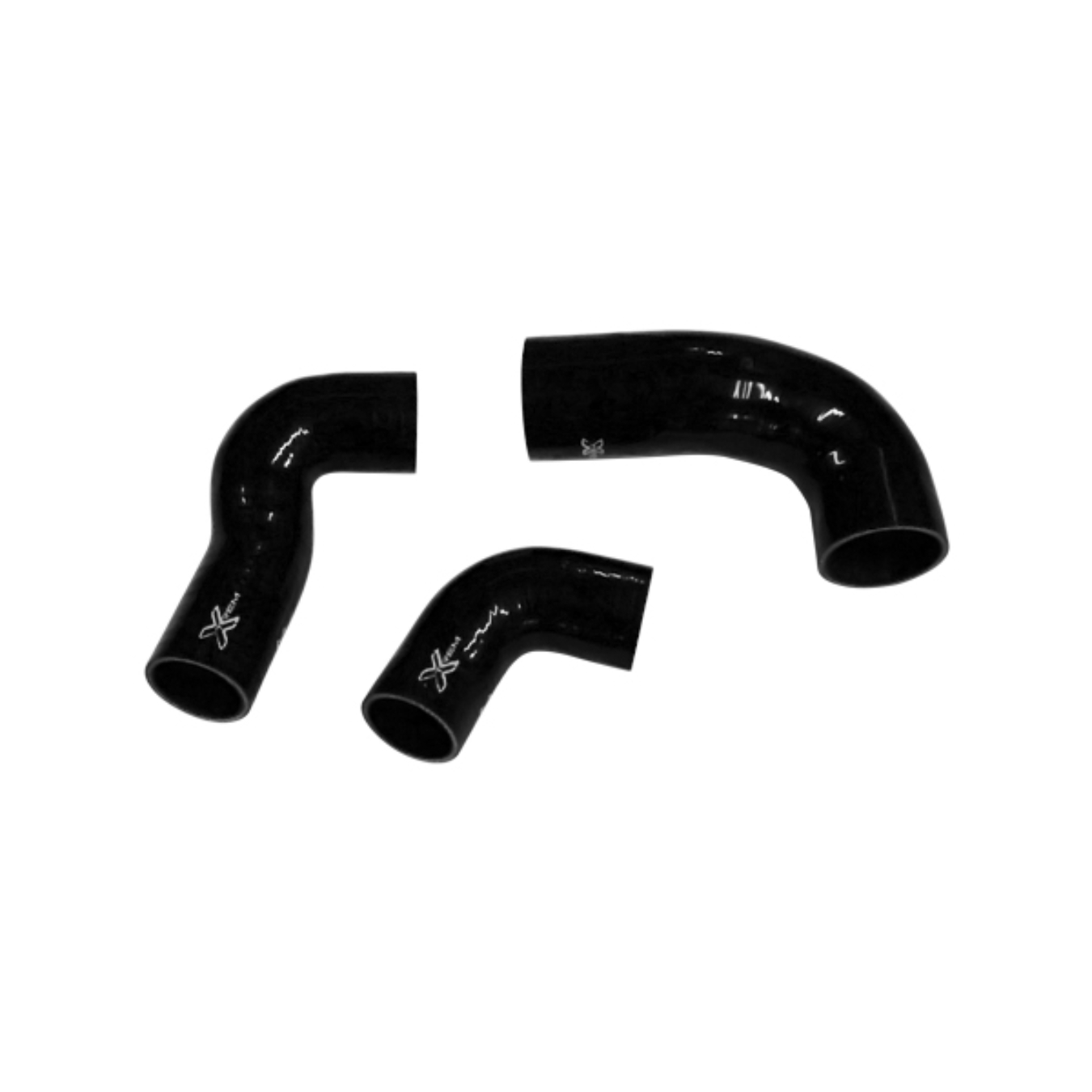 Kit 3 durites XTREM MOTORSPORT compresseur silicone Volkswagen Golf 2 Rallye G60