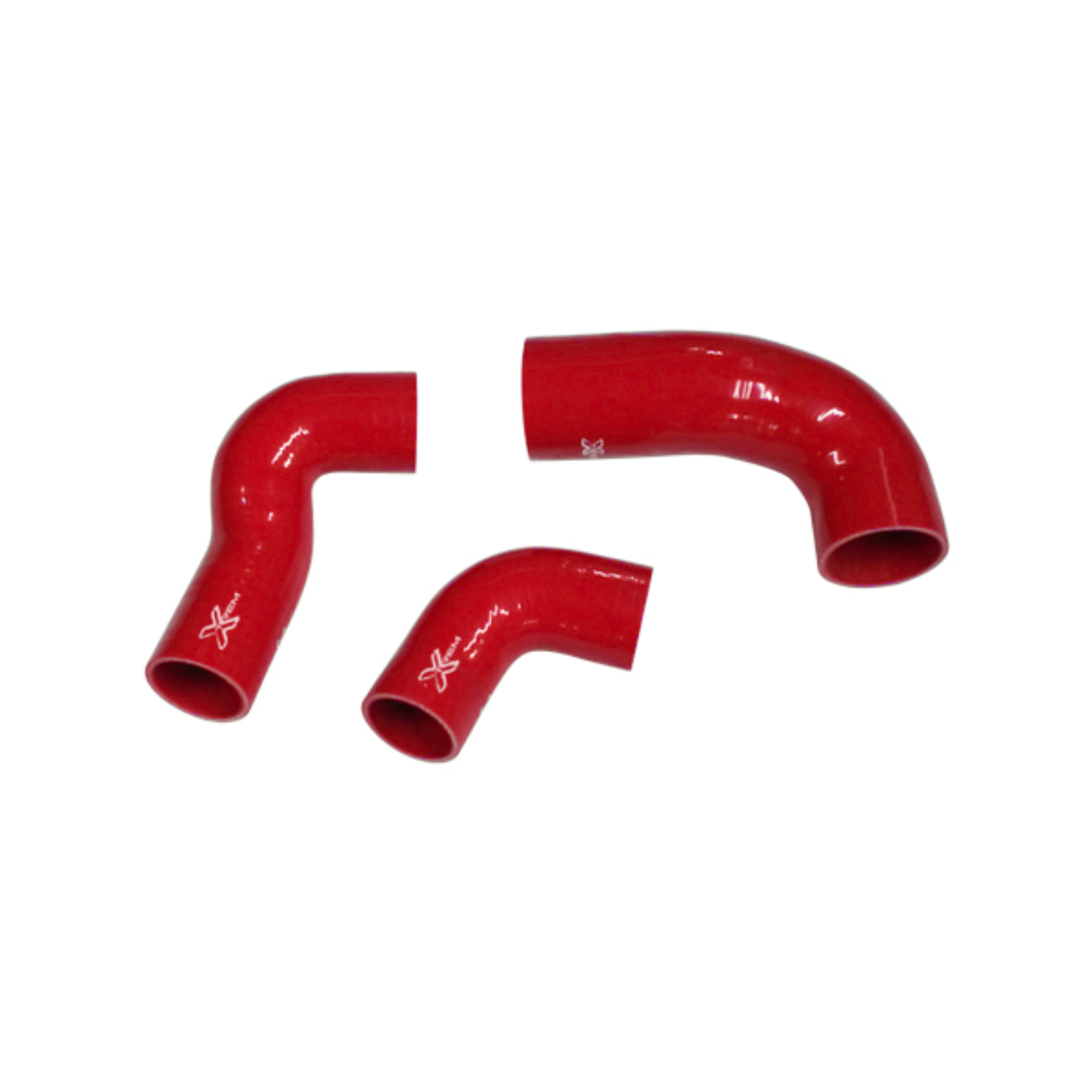 Kit 3 durites XTREM MOTORSPORT compresseur silicone Volkswagen Golf 2 Rallye G60