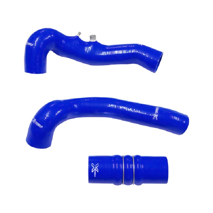 Kit 3 durites XTREM MOTORSPORT turbo silicone Renault R21 2.0 Turbo / Quadra