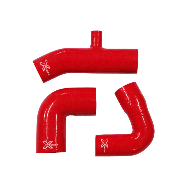 Kit 3 durites XTREM MOTORSPORT turbo silicone Ford Escort Cosworth FORD ESCORT COSWORTH 3P TURBO BLEU