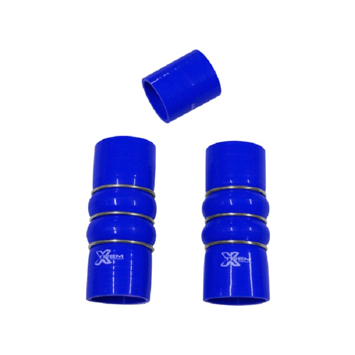 Kit 3 durites XTREM MOTORSPORT turbo silicone Peugeot 207 1.6 THP RC 175cv