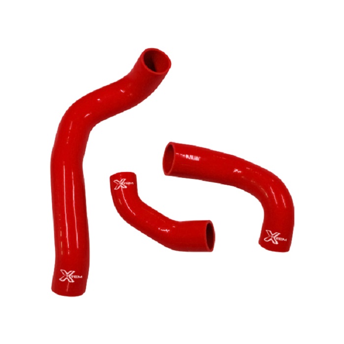Kit 3 durites XTREM MOTORSPORT turbo silicone Peugeot RCZ 1.6 THP