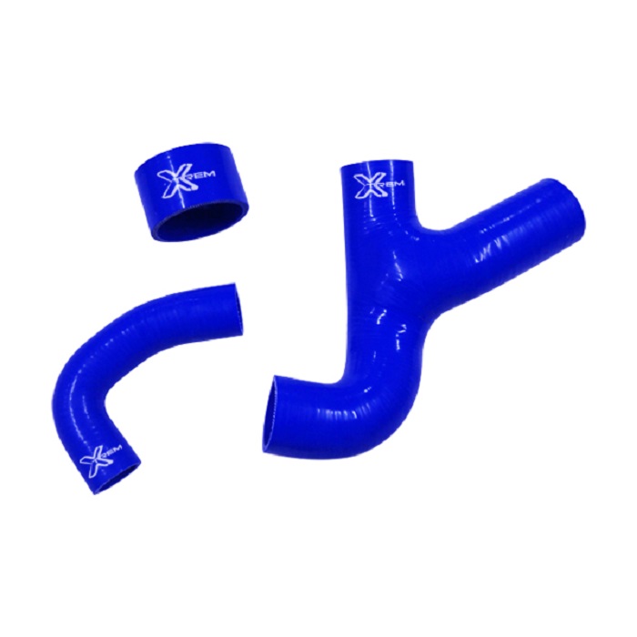 Kit 3 durites XTREM MOTORSPORT turbo silicone Subaru Impreza 2.0 GT Turbo 1997 - 1998