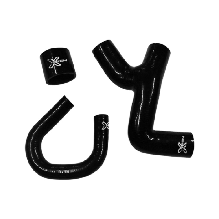 Kit 3 durites XTREM MOTORSPORT turbo silicone Subaru Impreza 2.0 GT Turbo 1999 - 2000