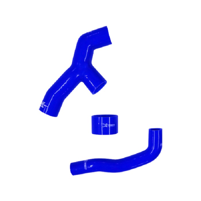 Kit 3 durites XTREM MOTORSPORT turbo silicone Subaru Impreza 2.5 WRX et STi 2006 - 2008