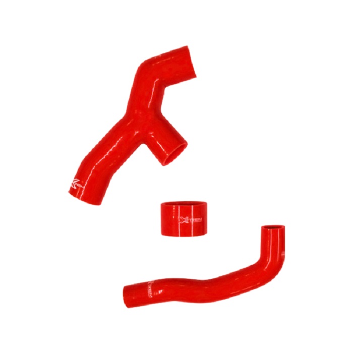 Kit 3 durites XTREM MOTORSPORT turbo silicone Subaru Impreza 2.5 WRX et STi 2006 - 2008