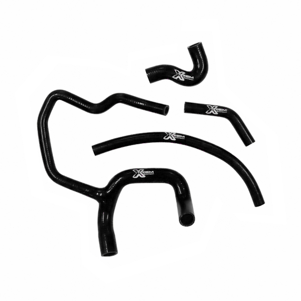 Kit 4 durites XTREM MOTORSPORT refroidissement silicone Austin Mini 1300 HIF38