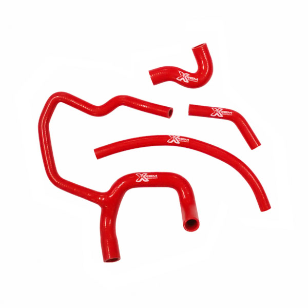 Kit 4 durites XTREM MOTORSPORT refroidissement silicone Austin Mini 1300 HIF38