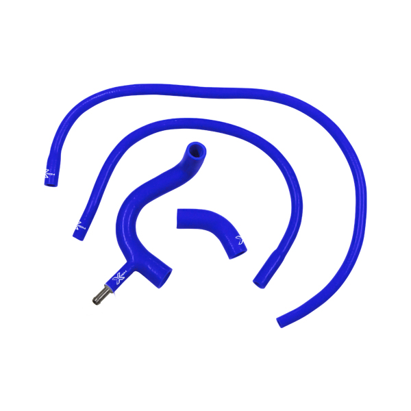 Kit 4 durites XTREM MOTORSPORT refroidissement silicone Rover - Austin Mini Cooper et Cooper S Bleu