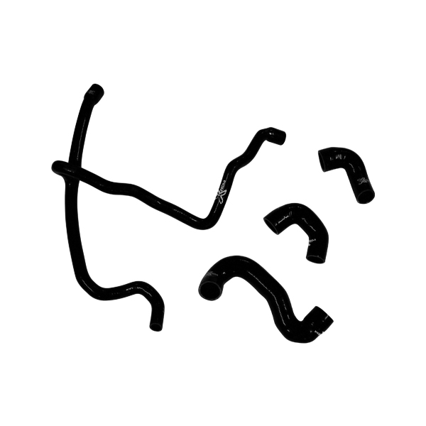 Kit 4 durites XTREM MOTORSPORT refroidissement silicone BMW E30 320 et BMW E30 325