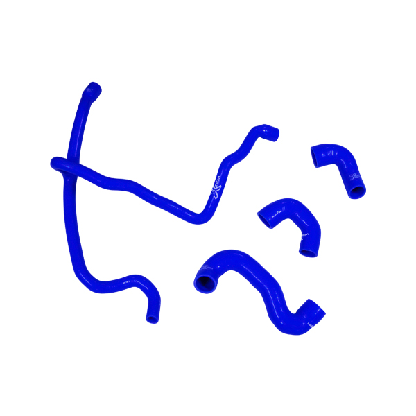 Kit 4 durites XTREM MOTORSPORT refroidissement silicone BMW E30 320 et BMW E30 325