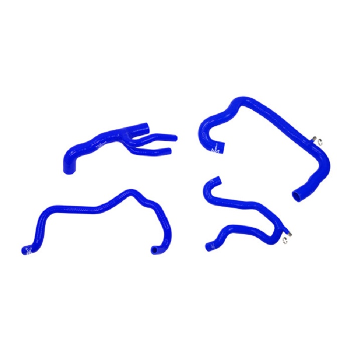 Kit 4 durites XTREM MOTORSPORT refroidissement silicone Peugeot 106 Rallye phase 1