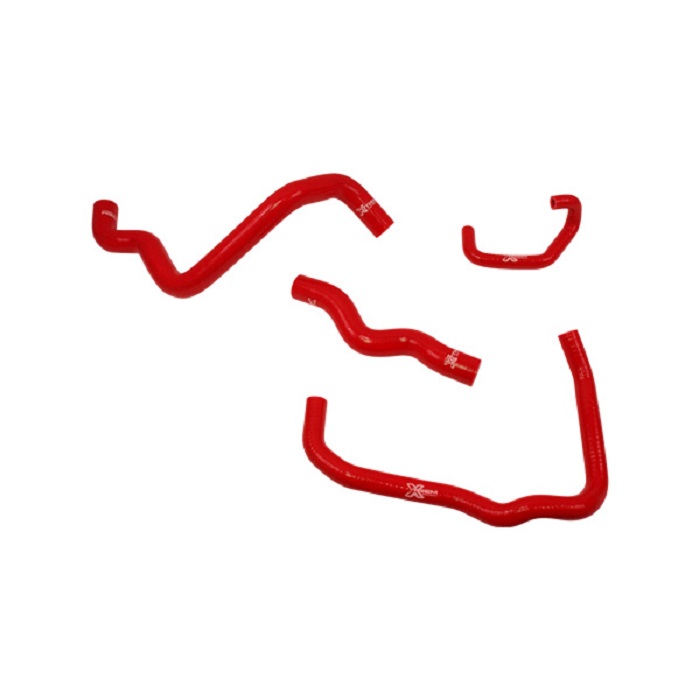 Kit 4 durites XTREM MOTORSPORT refroidissement silicone Peugeot 207 RC 16V