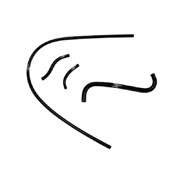 Kit 4 durites XTREM MOTORSPORT vapeurs d'huile silicone Renault R5 Alpine Turbo