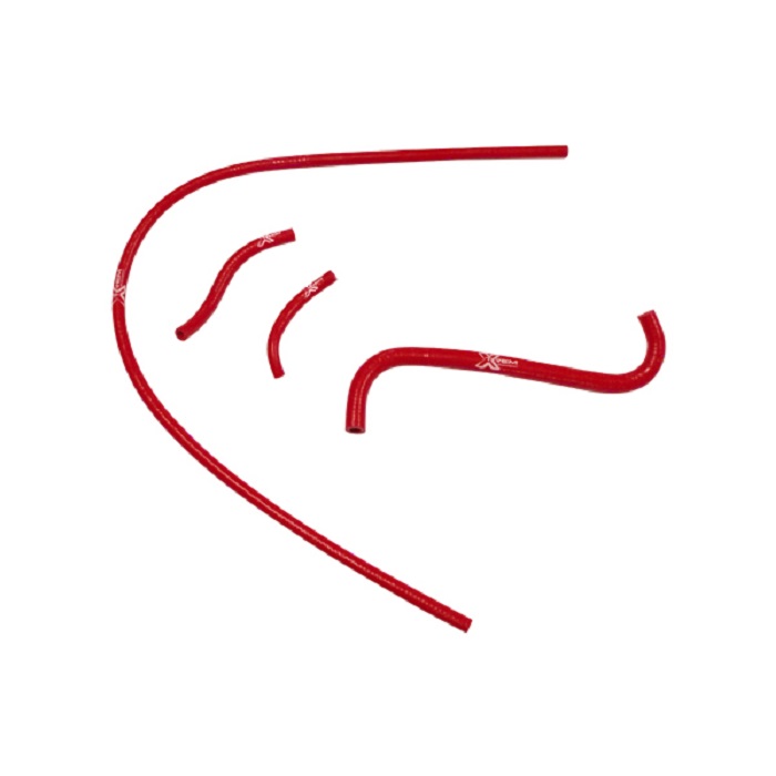 Kit 4 durites XTREM MOTORSPORT vapeurs d'huile silicone Renault R5 Alpine Turbo