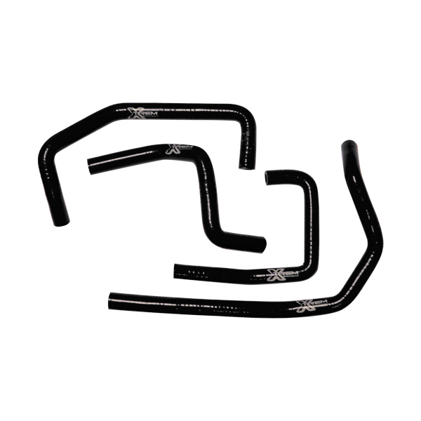 Kit 4 durites XTREM MOTORSPORT vapeurs d'huile silicone Renault R5 GT Turbo