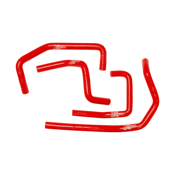 Kit 4 durites XTREM MOTORSPORT vapeurs d'huile silicone Renault R5 GT Turbo