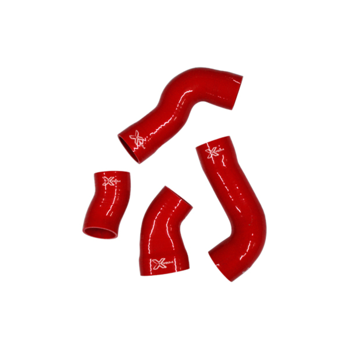 Kit 4 durites XTREM MOTORSPORT admission silicone Volkswagen Corroda G60