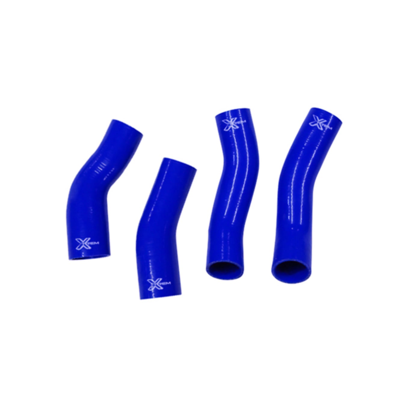 Kit 4 durites XTREM MOTORSPORT turbo silicone Nissan 300 ZX Bleu