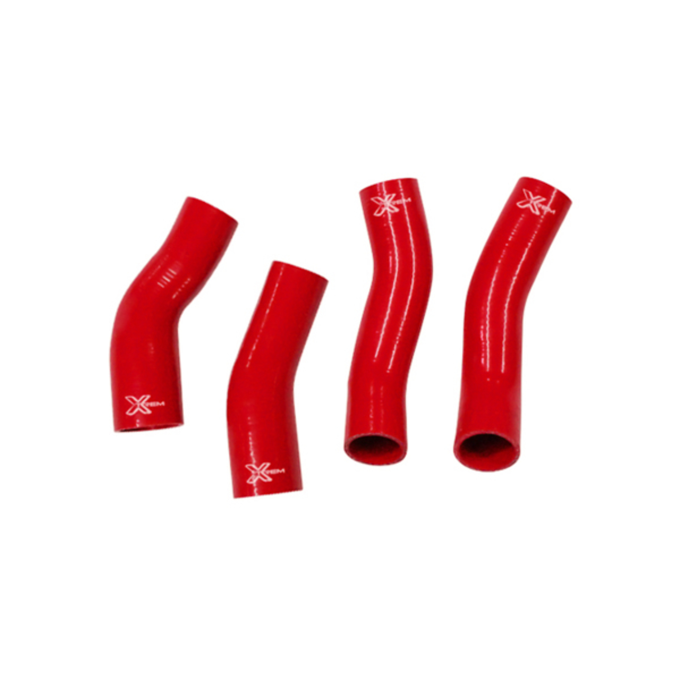 Kit 4 durites XTREM MOTORSPORT turbo silicone Nissan 300 ZX Rouge