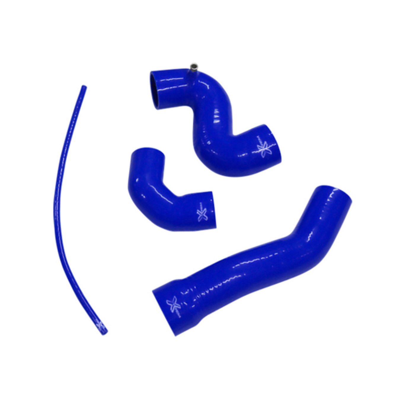 Kit 4 durites XTREM MOTORSPORT turbo silicone Rover 200 Turbo