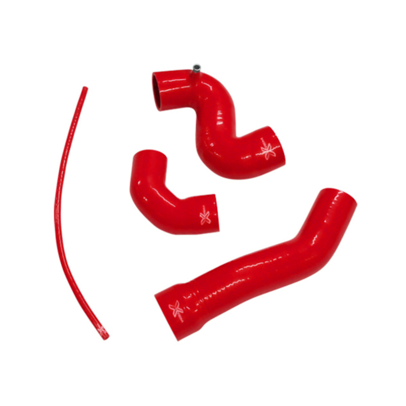 Kit 4 durites XTREM MOTORSPORT turbo silicone Rover 200 Turbo