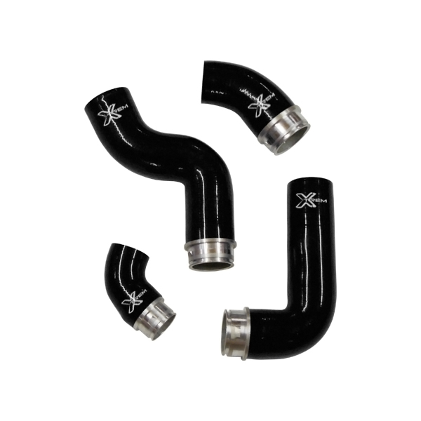 Kit 4 durites XTREM MOTORSPORT turbo silicone Seat Leon 2 Cupra 2.0 TFSI