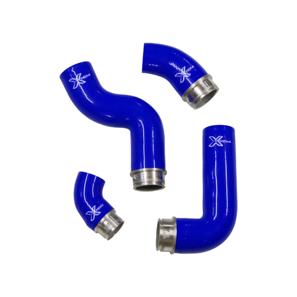 Kit 4 durites XTREM MOTORSPORT turbo silicone Audi A3 8P 2.0 TFSI 200cv Turbo