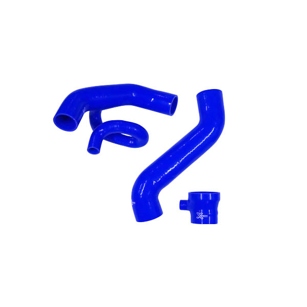 Kit 4 durites XTREM MOTORSPORT turbo silicone Audi S2 Bleu