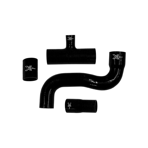 Kit 4 durites XTREM MOTORSPORT turbo silicone Renault Mégane 2 RS