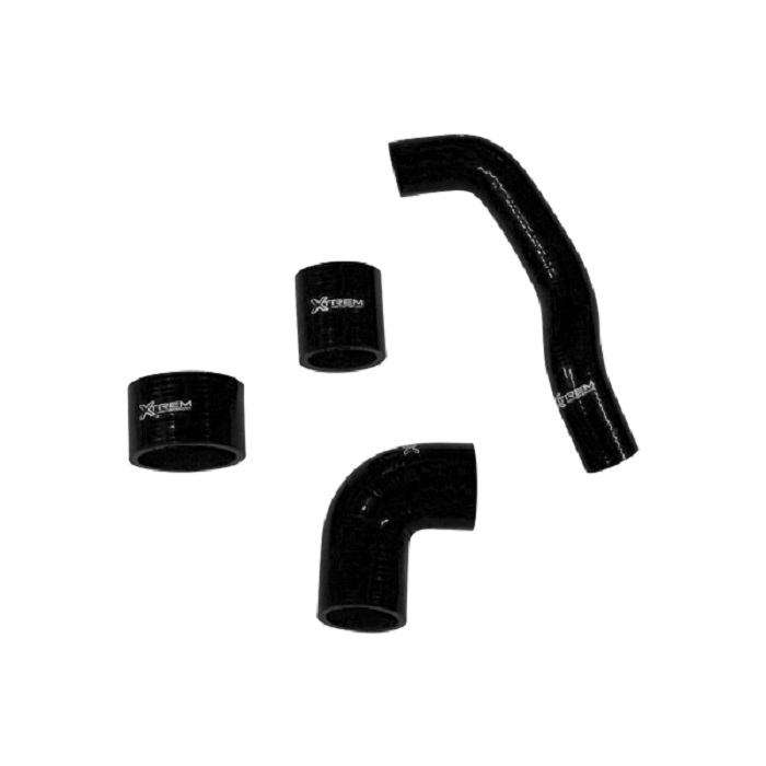 Kit 4 durites XTREM MOTORSPORT turbo silicone Subaru Impreza GT Turbo 1997 - 1998