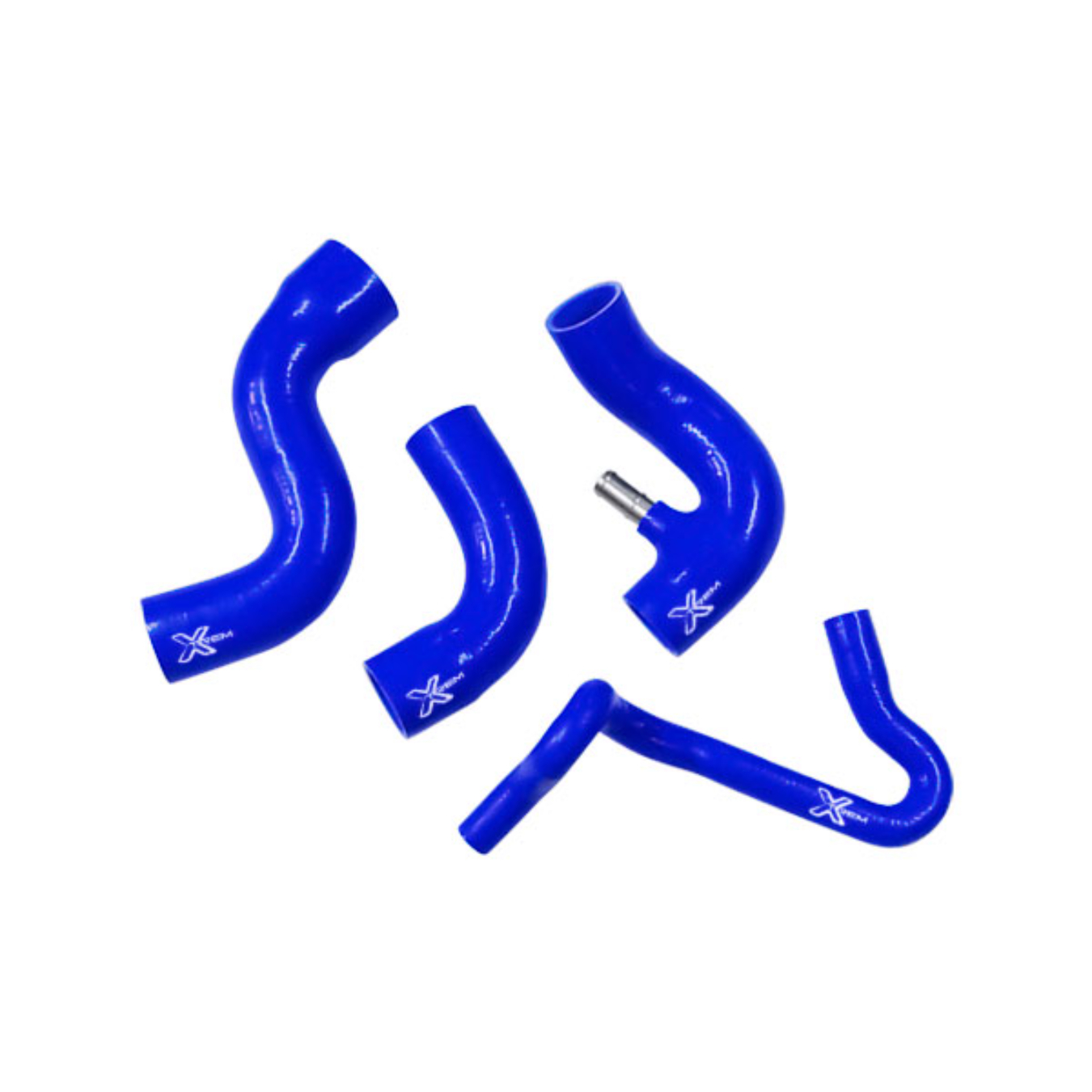 Kit 4 durites XTREM MOTORSPORT turbo silicone Volkswagen Passat (3B) 1.8 Turbo