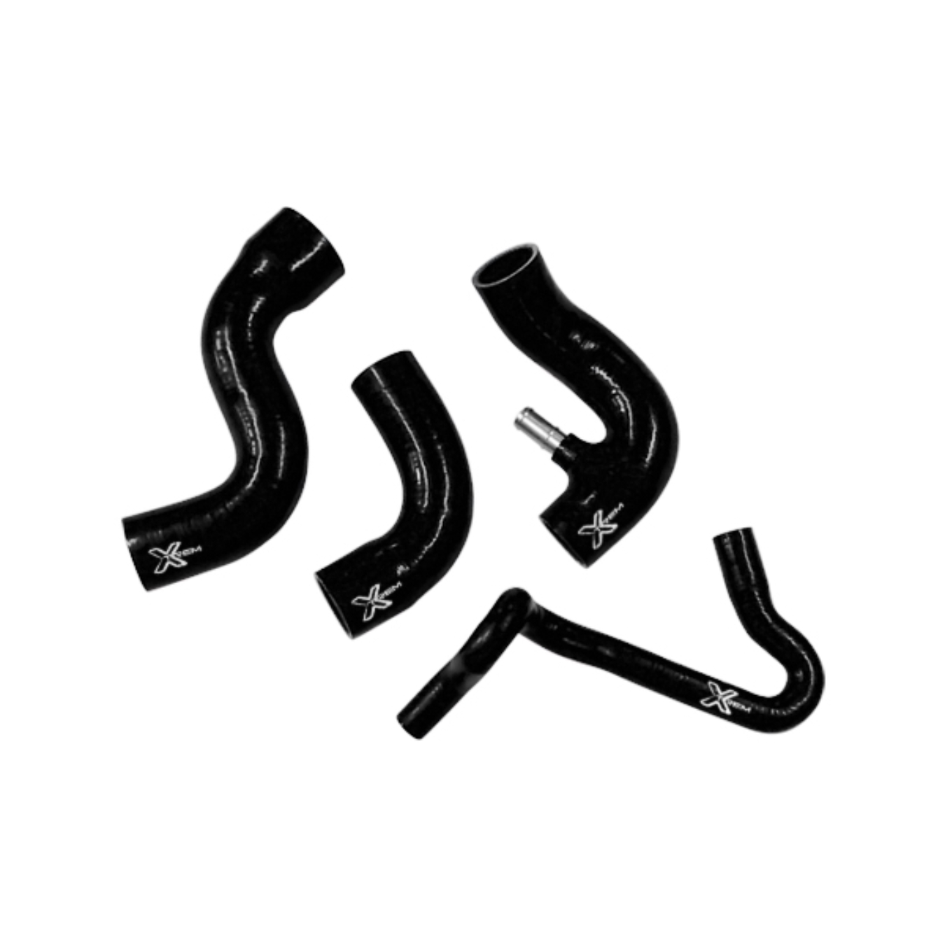 Kit 4 durites XTREM MOTORSPORT turbo silicone Volkswagen Passat (3B) 1.8 Turbo