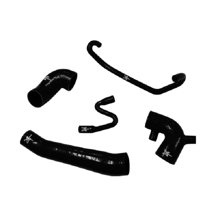 Kit 5 durites XTREM MOTORSPORT admission d'air silicone Peugeot 205 / 309 GTi Noir