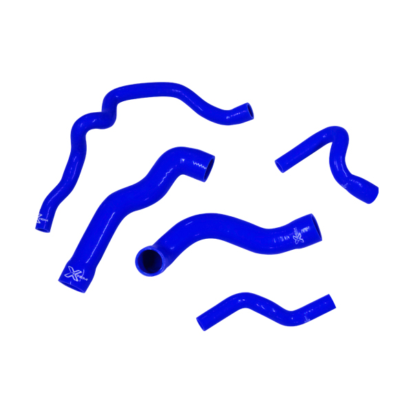 Kit 5 durites XTREM MOTORSPORT refroidissement silicone BMW M3 E36 Bleu