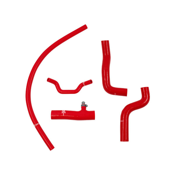 Kit 5 durites XTREM MOTORSPORT refroidissement silicone Lancia Delta Integrale 8V catalysée