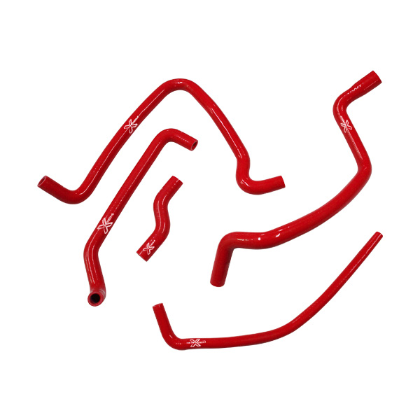 Kit 5 durites XTREM MOTORSPORT refroidissement silicone Ford Sierra Cosworth 2WD