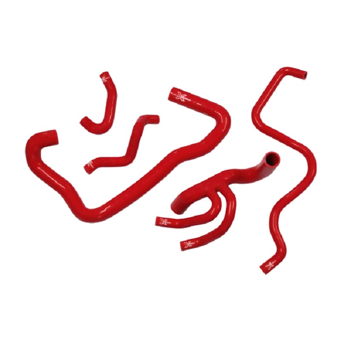 Kit 5 durites XTREM MOTORSPORT refroidissement silicone Peugeot 106 1.6 S16 montage 1