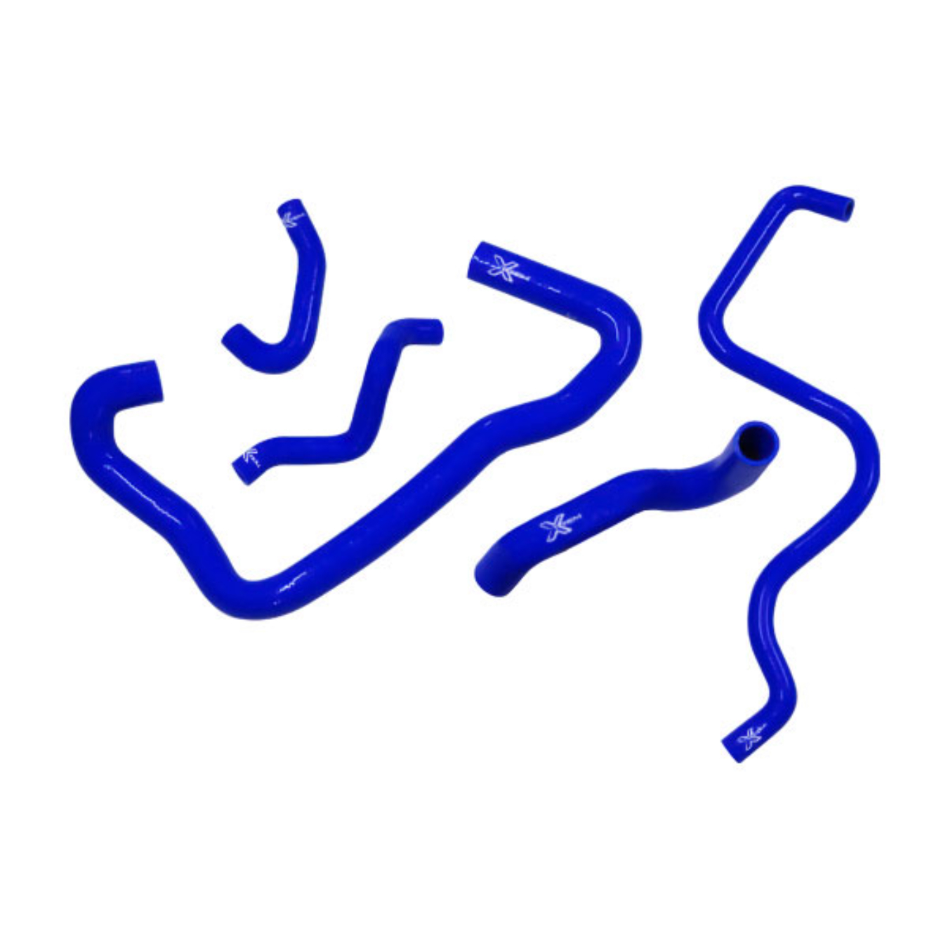 Kit 5 durites XTREM MOTORSPORT refroidissement silicone Peugeot 106 1.6 S16 montage 3