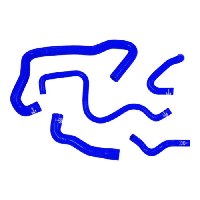 Kit 5 durites XTREM MOTORSPORT refroidissement silicone Peugeot 106 1.4 XSi