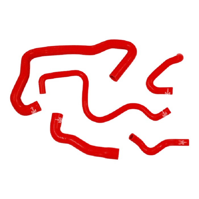 Kit 5 durites XTREM MOTORSPORT refroidissement silicone Peugeot 106 1.4 XSi