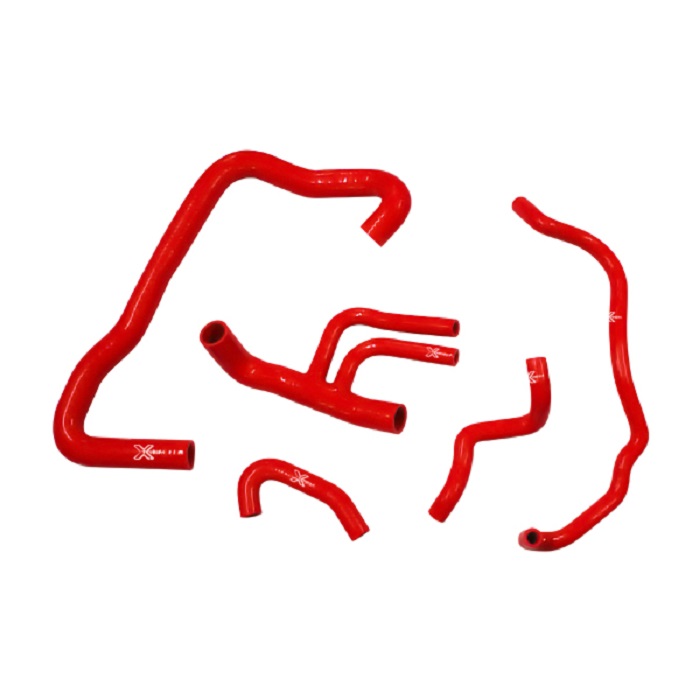 Kit 5 durites XTREM MOTORSPORT refroidissement silicone Peugeot 106 1.6 Rallye phase 2