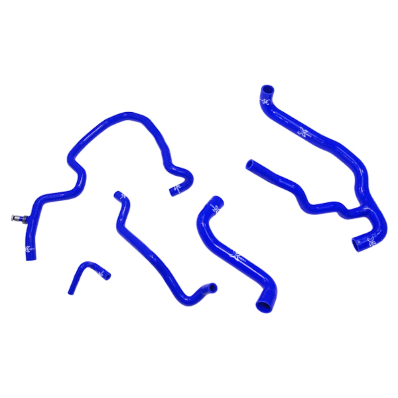 Kit 5 durites XTREM MOTORSPORT refroidissement silicone Renault Twingo II R.S.