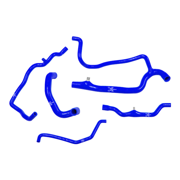 Kit 5 durites XTREM MOTORSPORT refroidissement silicone Renault Clio 2.0 RS