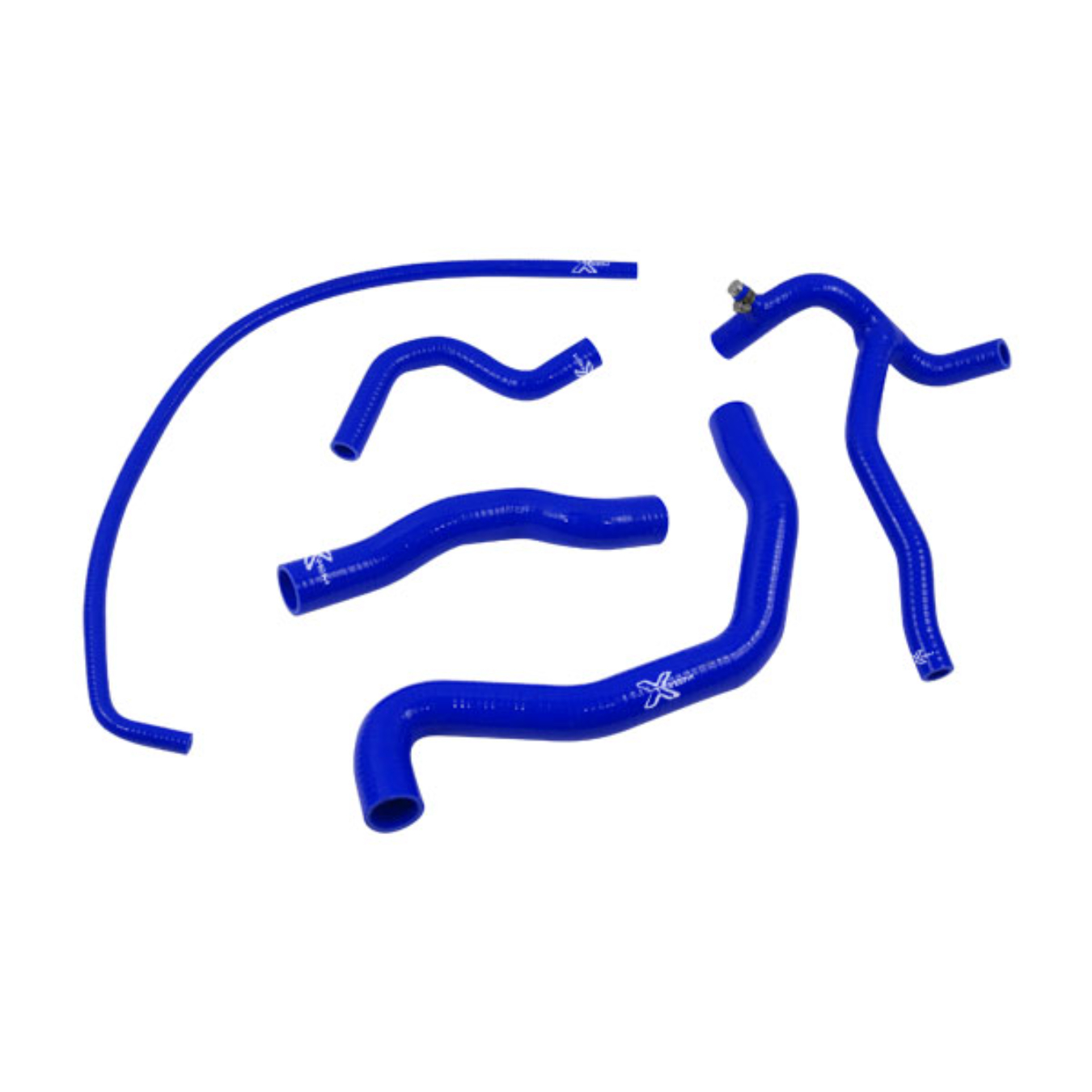 Kit 5 durites XTREM MOTORSPORT refroidissement silicone Peugeot 206 S16