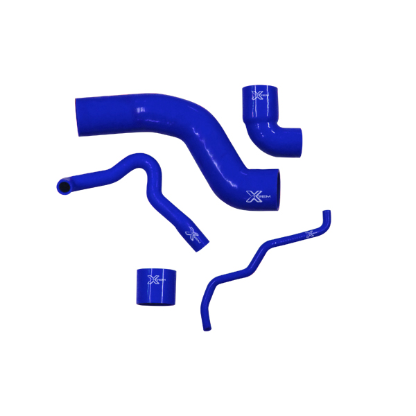 Kit 5 durites XTREM MOTORSPORT turbo silicone Audi TT 180cv et A3 1.8 Turbo