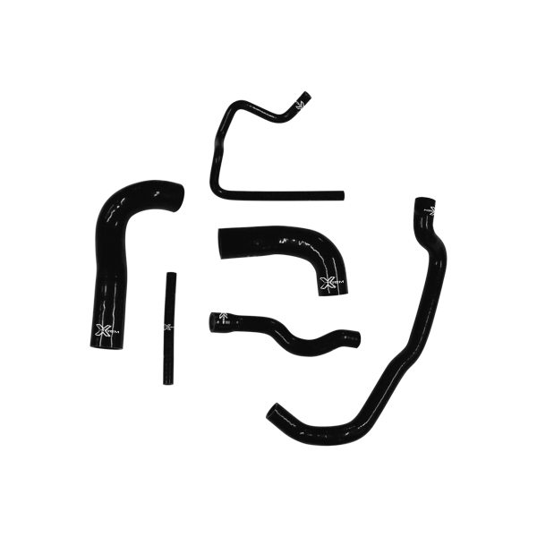 Kit 6 durites XTREM MOTORSPORT refroidissement silicone BMW E36 M52 320i et autres modèles