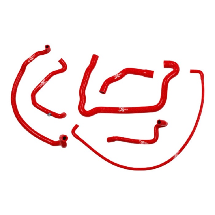 Kit 6 durites XTREM MOTORSPORT refroidissement silicone Citroën AX Sport / AX GT